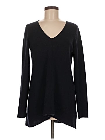 White + Warren Cashmere Pullover Sweater (view 1)