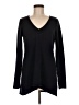 White + Warren 100% Cashmere Black Cashmere Pullover Sweater Size M - photo 1