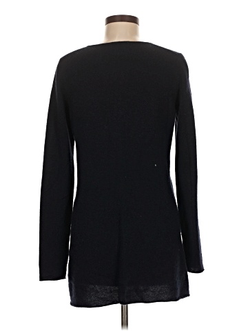 White + Warren Cashmere Pullover Sweater (view 2)