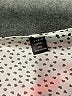 Shein Curve 100% Polyester Polka Dots Gray Short Sleeve Blouse Size 1XL - photo 7