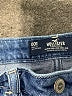 Hollister Color Block Blue Jeans Size 00R - photo 7