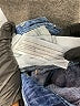 Hollister Color Block Blue Jeans Size 00R - photo 8