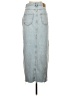 Zara Blue Denim Skirt Size XS - photo 2