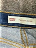 Levi's Solid Blue Jeans Size 14 - photo 3