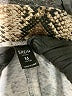 Shein Animal Print Tan Casual Skirt Size M - photo 4