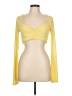 Unbranded Yellow Long Sleeve Top Size L - photo 1