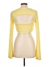 Unbranded Yellow Long Sleeve Top Size L - photo 2