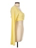 Unbranded Yellow Long Sleeve Top Size L - photo 4