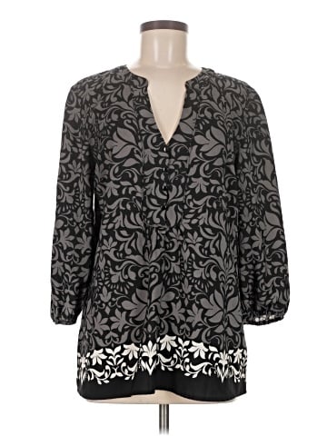 Ann Taylor LOFT Outlet 3/4 Sleeve Blouse (view 1)