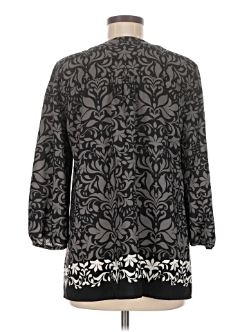 Ann Taylor LOFT Outlet 3/4 Sleeve Blouse (view 2)