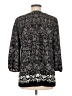 Ann Taylor LOFT Outlet 100% Polyester Gray 3/4 Sleeve Blouse Size M - photo 2
