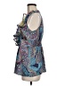 nu by MARK ANTHONY Blue Sleeveless Blouse Size M - photo 5