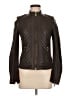 MICHAEL Michael Kors 100% Leather Brown Leather Jacket Size M - photo 1