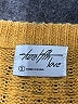 Twelfth Love Solid Yellow Pullover Sweater Size S - photo 7