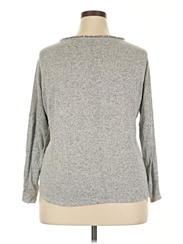 Jennifer Lopez Long Sleeve Top (view 2)
