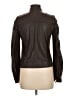 MICHAEL Michael Kors 100% Leather Brown Leather Jacket Size M - photo 2
