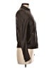 MICHAEL Michael Kors 100% Leather Brown Leather Jacket Size M - photo 4