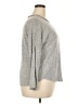 Jennifer Lopez Gray Long Sleeve Top Size XXL - photo 4