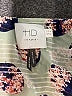 HD in Paris 100% Silk Black Kimono Size 10 - photo 7