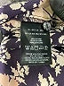 HD in Paris 100% Silk Black Kimono Size 10 - photo 8
