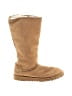 Simple Tan Brown Boots Size 8 - photo 1