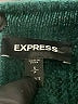 Express Green Turtleneck Sweater Size S - photo 7