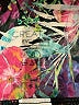 Creation Print Black Yoga Pants Size L - photo 7