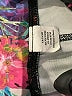 Creation Print Black Yoga Pants Size L - photo 8