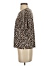 Joyspun Animal Print Brown Short Sleeve T-Shirt Size S - photo 5