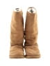 Simple Tan Brown Boots Size 8 - photo 2