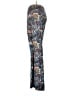 Unbranded Paisley Blue Dress Pants Size L - photo 5