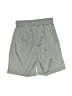 PLACE Sport 100% Polyester Solid Gray Athletic Shorts Size 5 - 6 - photo 2