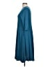 Peruvian Connection Solid Teal Casual Dress Size L - photo 5