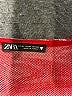 Zara Print Red Cocktail Dress Size M - photo 7