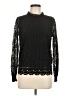 Unbranded Black Long Sleeve Top Size M (estimated) - photo 1