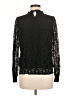 Unbranded Black Long Sleeve Top Size M (estimated) - photo 2
