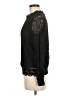 Unbranded Black Long Sleeve Top Size M (estimated) - photo 5