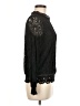 Unbranded Black Long Sleeve Top Size M (estimated) - photo 4