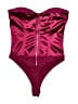 Lulus Burgundy Bodysuit Size XS - photo 2