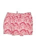 Crewcuts 100% Cotton Print Red Board Shorts Size 7 - photo 1