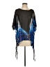 Colleen Lopez Black 3/4 Sleeve Blouse Size XS - photo 1