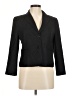 Ann Taylor Polka Dots Black Wool Blazer Size 8 - photo 1