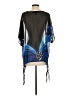 Colleen Lopez Black 3/4 Sleeve Blouse Size XS - photo 2