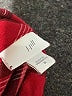 J.Jill 100% Rayon Plaid Red 3/4 Sleeve Button-Down Shirt Size M - photo 7