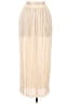 Compagnie Internationale Express 100% Polyester Ivory Formal Skirt Size L - photo 1