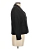 Ann Taylor Polka Dots Black Wool Blazer Size 8 - photo 4