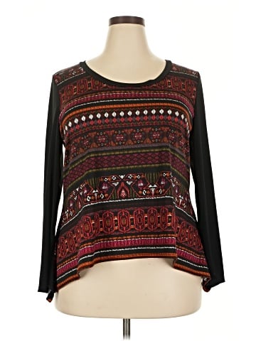 Sunny Leigh Long Sleeve Top (view 1)
