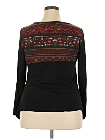 Sunny Leigh Long Sleeve Top (view 2)