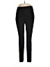 Pop Fit Solid Black Active Pants Size XL - photo 1