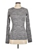 Lululemon Athletica Gray Long Sleeve Top Size 6 - photo 1